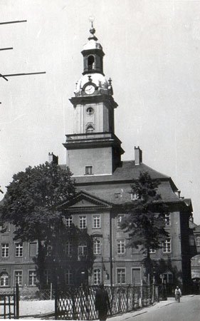 Ratusz jeleniogórski AD 1968.