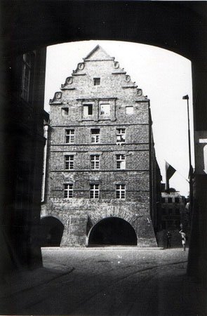 Widok na obecną ulicę Pionierów Jeleniej Góry w 1967 roku.