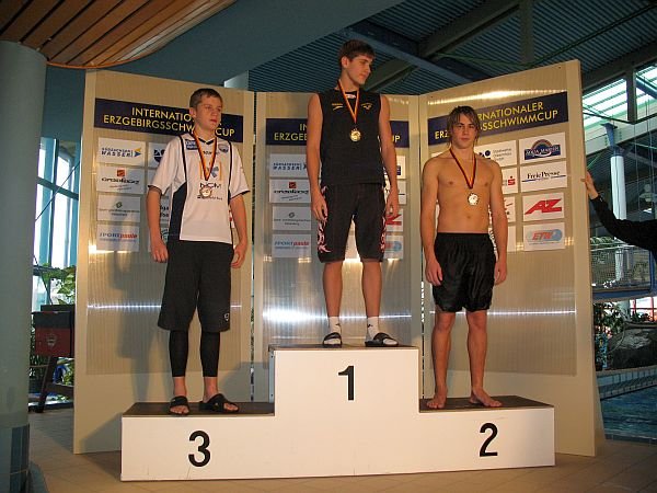 Maciej Wołodźko na najwyższym stopniu podium