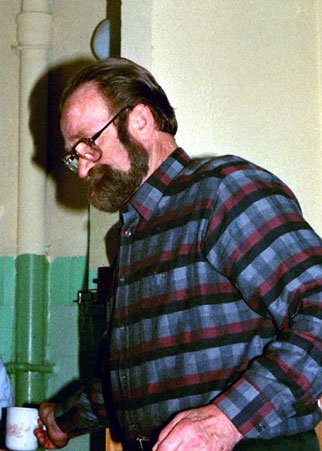 Nieżyjący już Stanisław Kostka z Lubania. Działacz Solidarności, którego wszyscy wspominają jako człowieka o gołębim sercu.