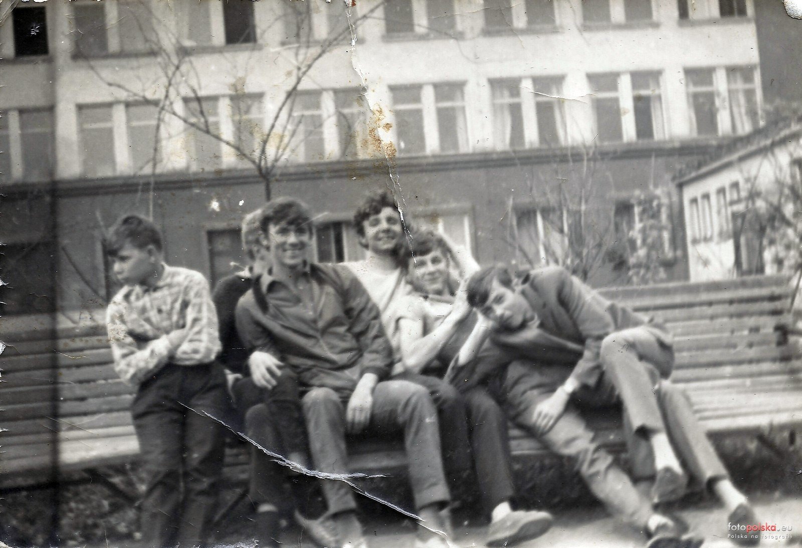 Jelenia Góra – SP 3 (rok 1970)