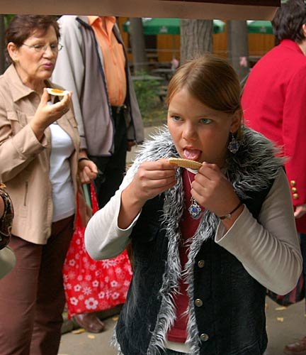 Na osłodę nie ma nic lepszego jak degustacja dobrego miodu.