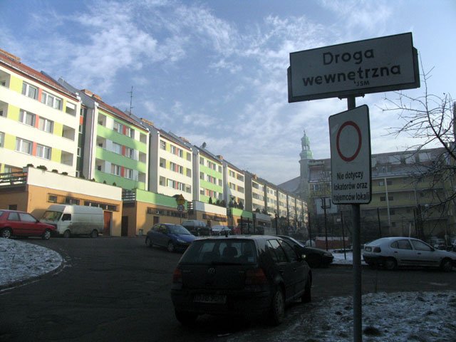 Dzisiejsza ulica Kopernika straciła dawny czar.