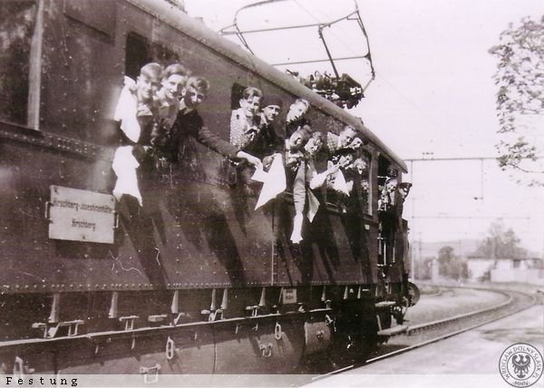 Stacja Cieplice, rok 1930.