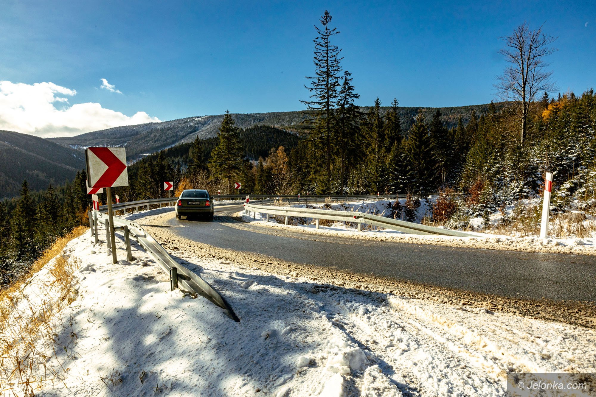 sniegu-w-karkonoszach-coraz-mniej-129294
