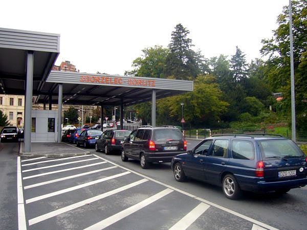 Przez to przejście nielegalnie chciał dostać się do Niemiec obywatel Turcji.