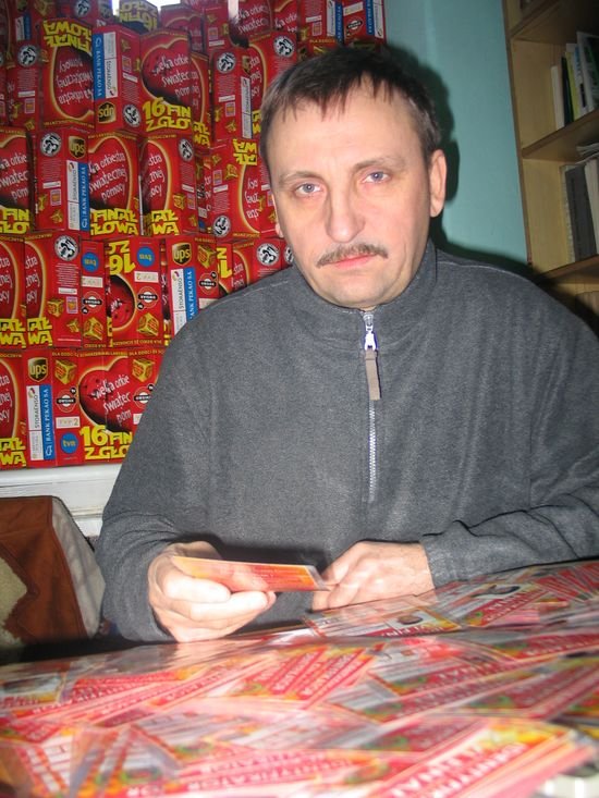 – Wyrobiliśmy 317 identyfikatorów – mówi Marian Łata