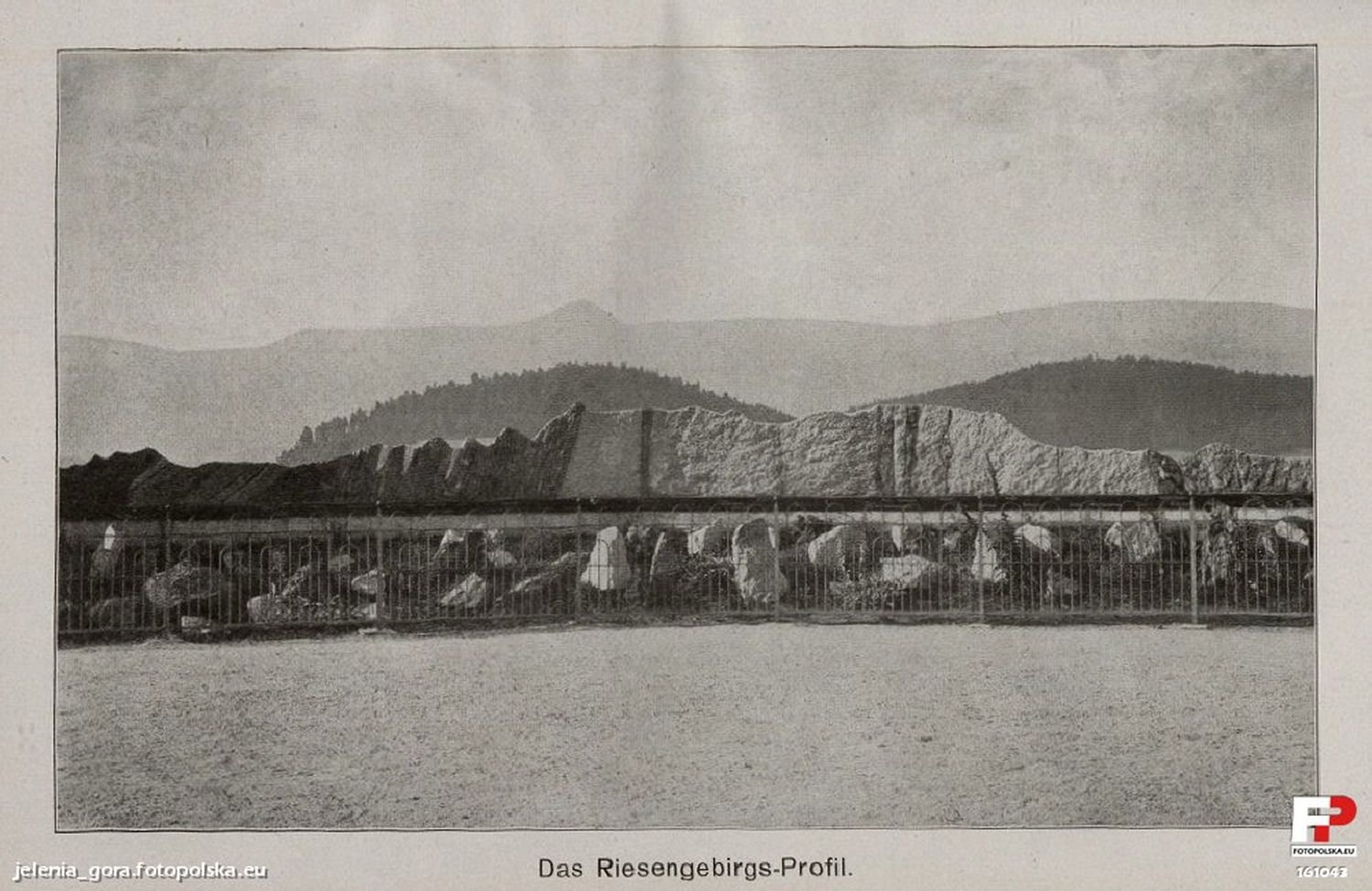 Przekrój geologiczny Sudetów