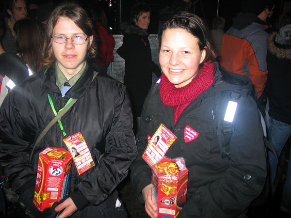 Tomek i Kasia zbierali jeszcze po 20.