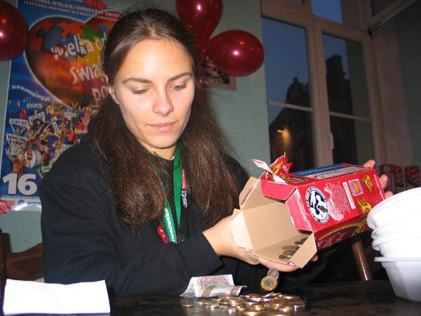 Justyna ze sztabu ZHP miała pełne ręce roboty.