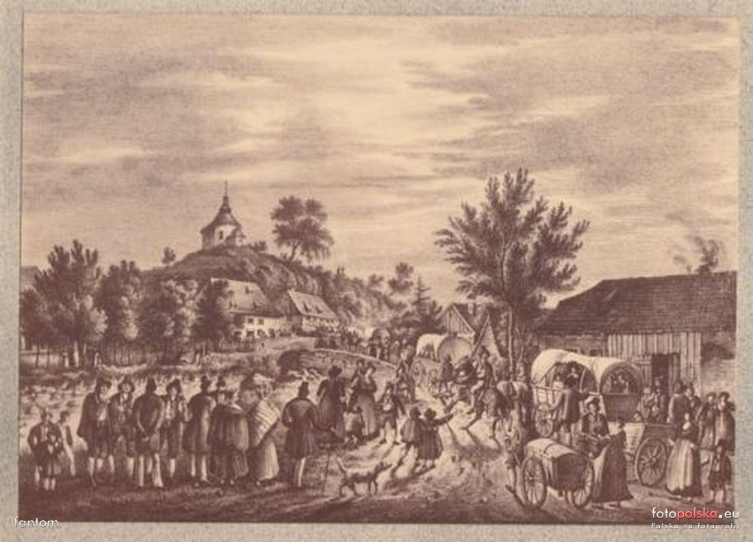 Rok 1837 – przejazd Tyrolczyków z Zillerthalu przez Kowary w drodze do Mysłakowic, gdzie osiedlą się na stałe.