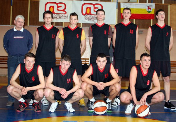 Zwycięzcy turnieju, Zespół Szkół Ekonomiczno–Turystycznych.