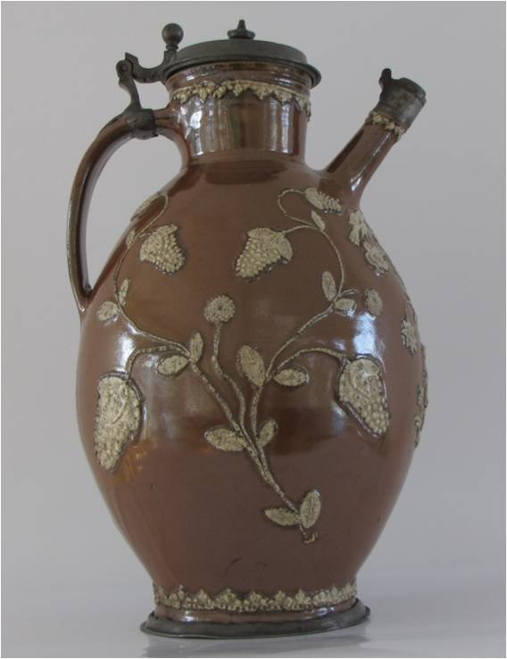 Dzbanek, Bolesławiec, 46 x 23 cm.