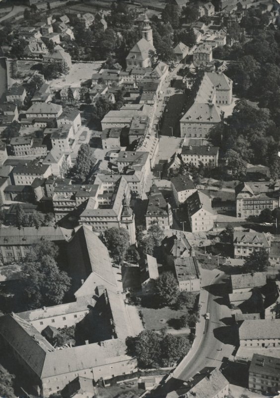 Cieplice z lotu ptaka – koniec lat 70–tych