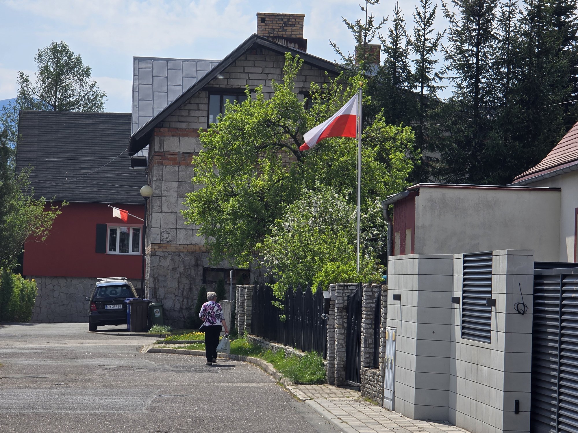 Ulica Podleśna w Jeleniej Górze