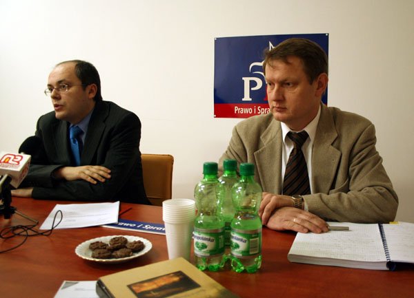 Krzysztof Mróz (po lewej) i Józef Zabrzański chcą wprowadzenia dopłat do wody.