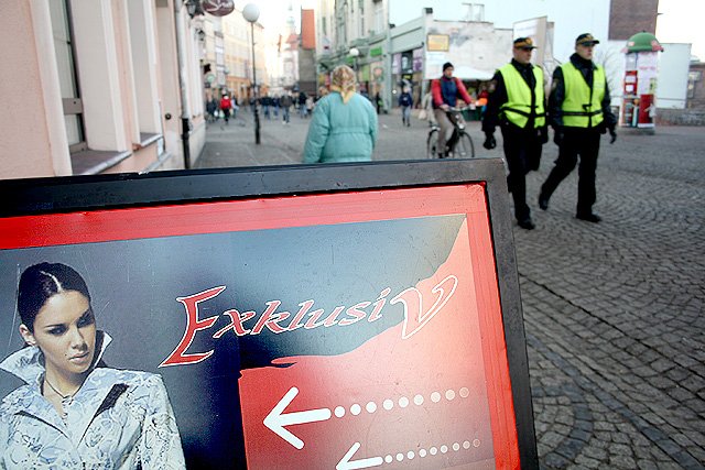 Radni byli przekonani, że uchwała dotyczy reklam stawianych na chodnikach.