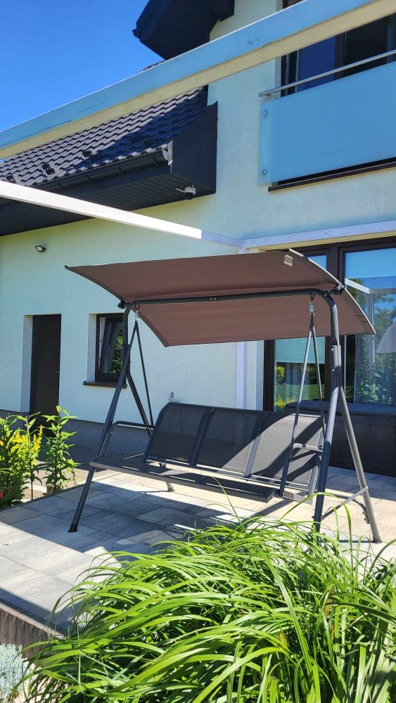 hustawka_ogrodowa_metalowa_florencja_garden_point_szara_hustawki_ogrodowe