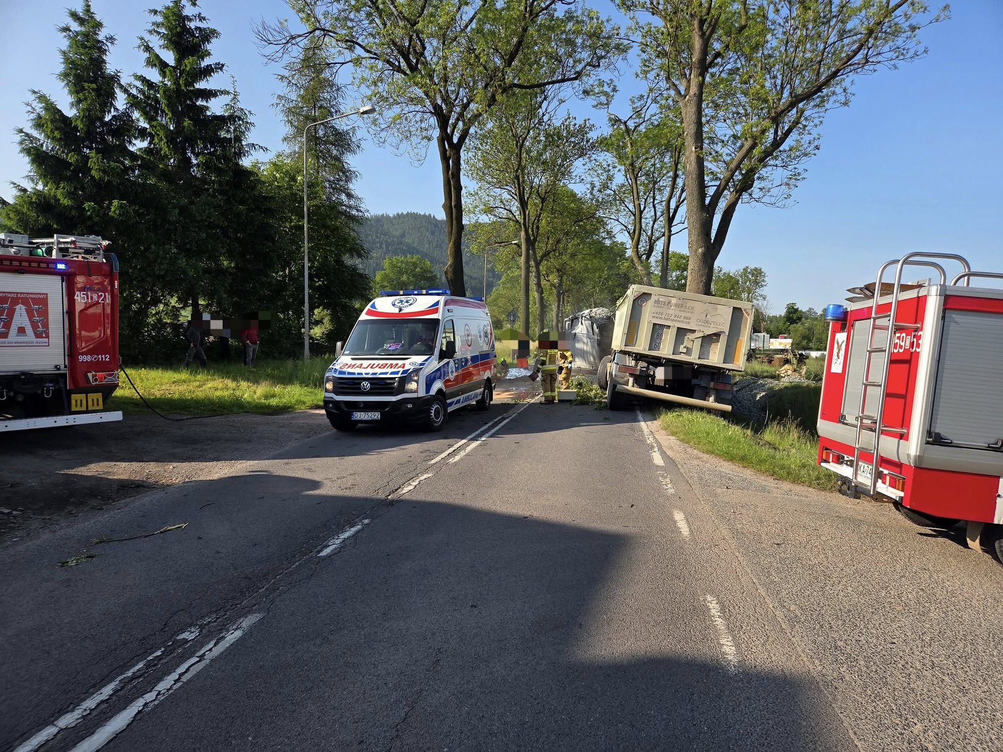 wypadek-ciezarowki-w-lubawce-133682