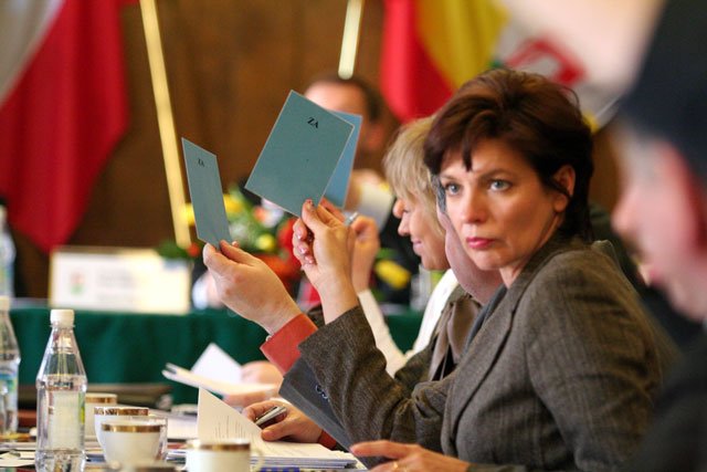 Radni podczas wtorkowej sesji nie byli złośliwi.