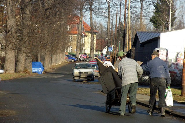 Smród był odczuwalny nie tylko w okolicach ul.Lwóweckiej.