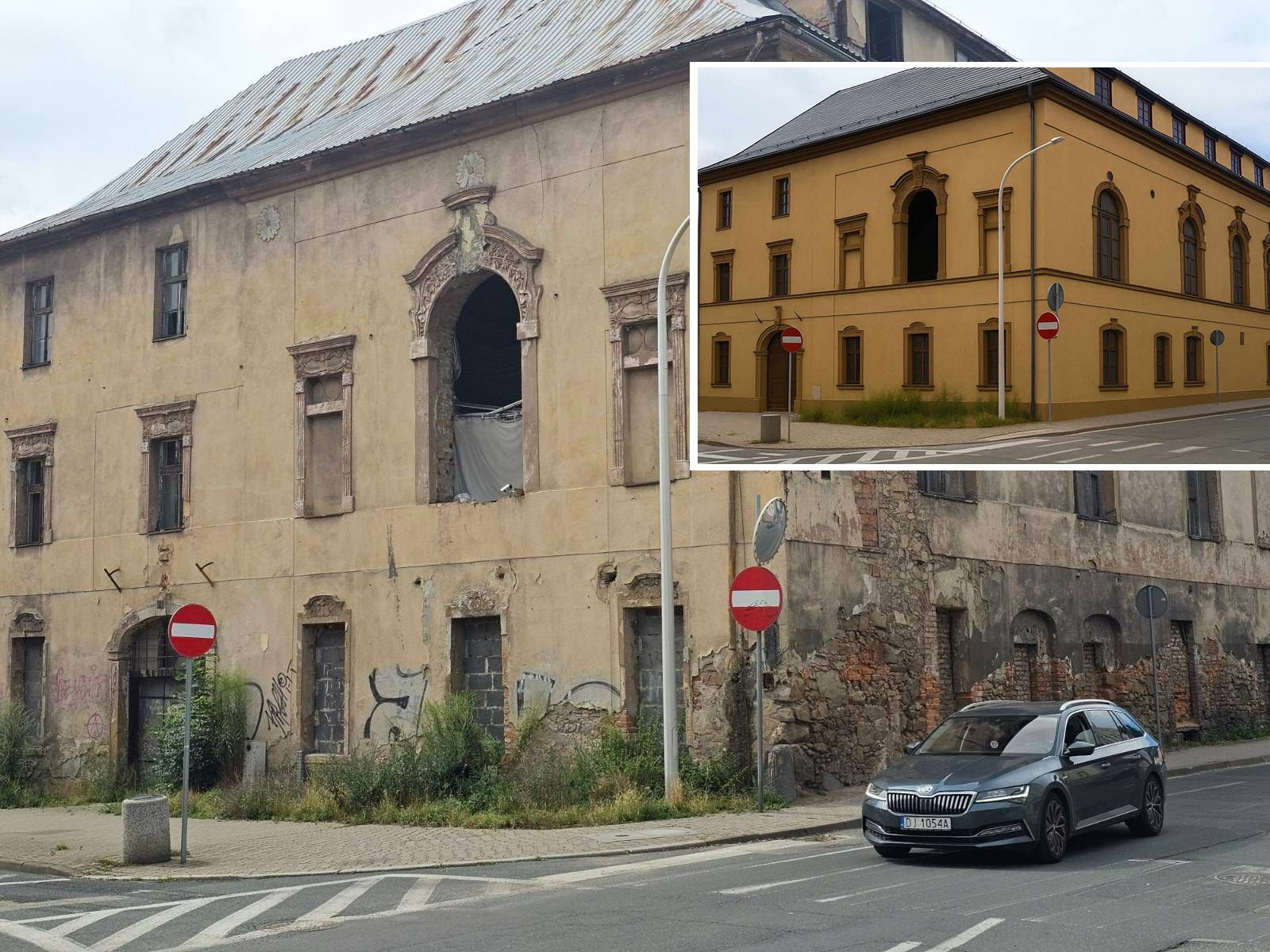 Budynek szybciutko