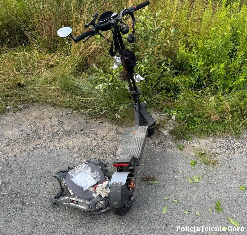 bezpieczenstwo-na-drodze-apel-do-uzytkownikow-hulajnog-elektrycznych-po-wypadku-w-staniszowie-134610