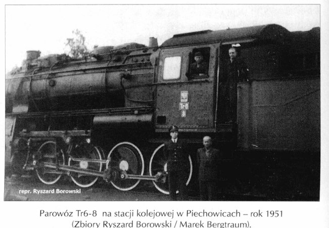 Do napadu doszło na stacji kolejowej w Pilchowicach – rok 1951 (Zbiory prywatne: Ryszard Borowski i Marek Bergtraum) w: Szymon Wrzesiński i Justyna Kość