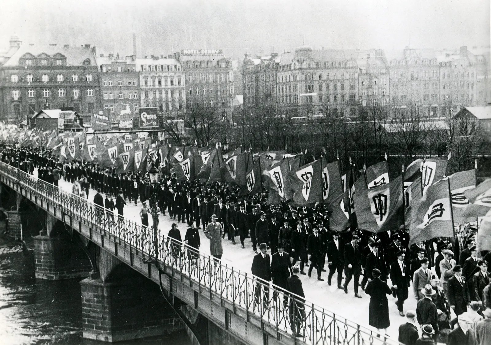 Utworzenie w 1937 przez Niemców krainy Sudetenland