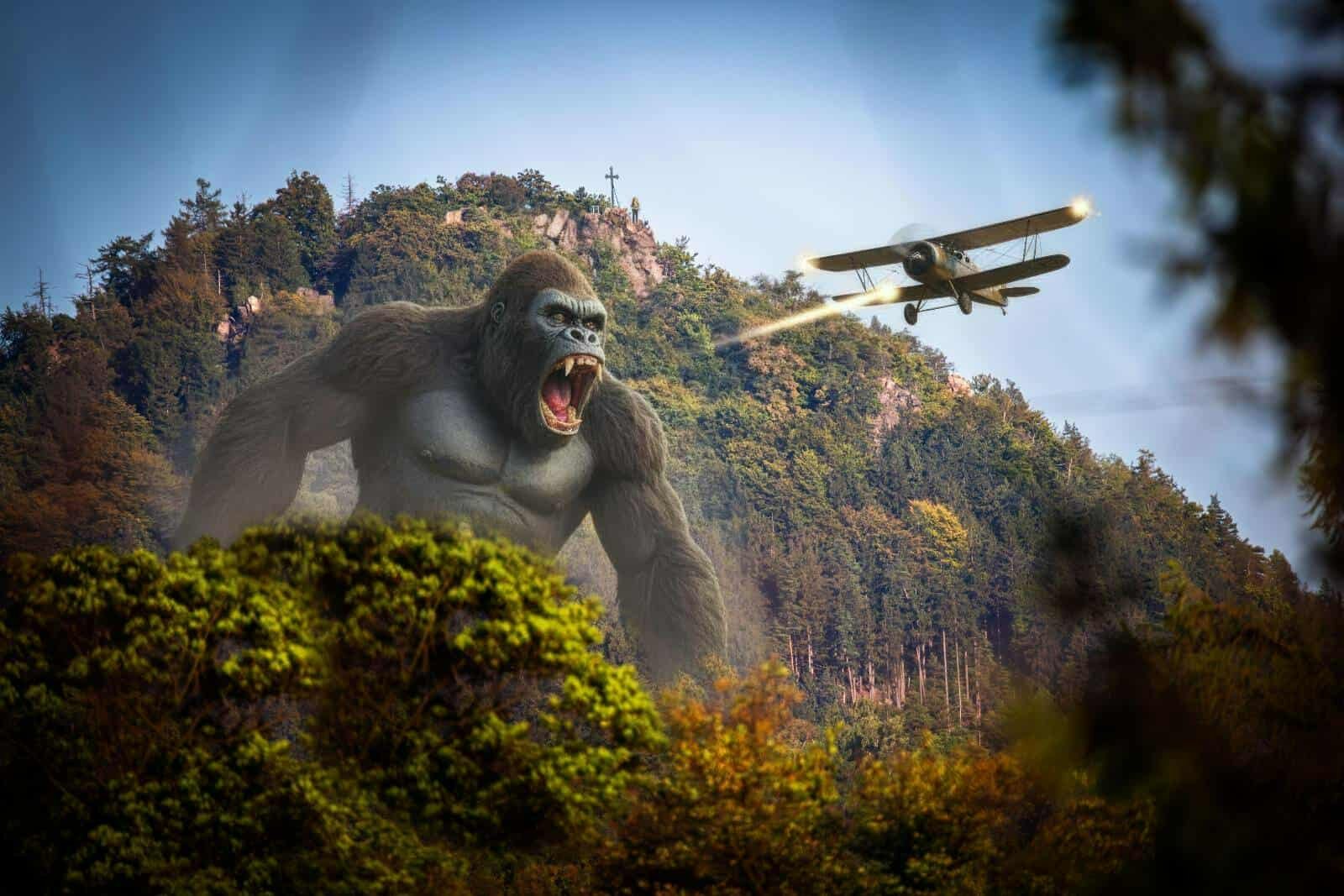 Fotomontaż: Jelonka, AI.