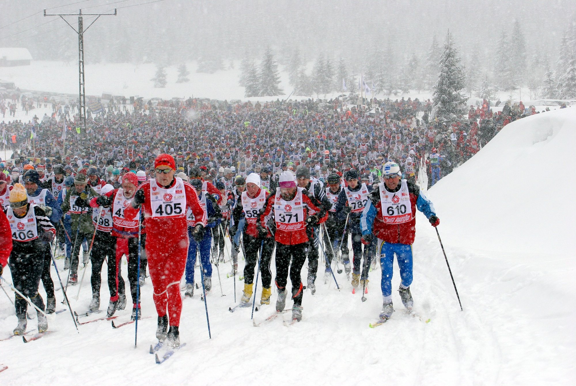 Na zdj. zawody w 2006 r. Fot. Adam Hawałej