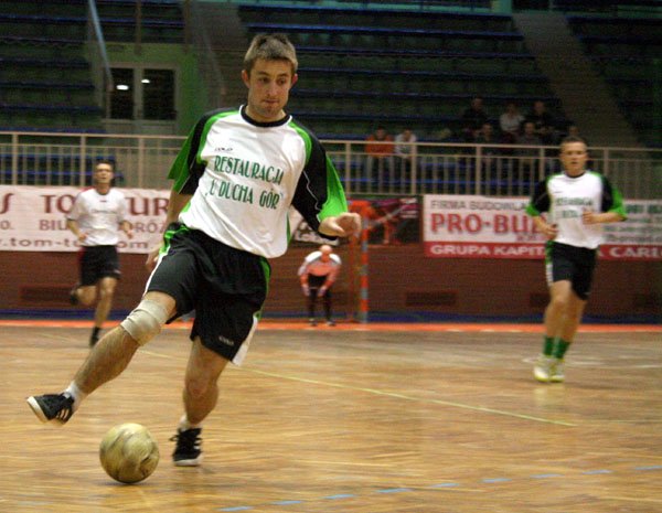 Fragment meczu Duch Gór – Chojnik 3:0.