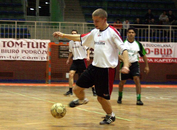 Fragment meczu Duch Gór – Chojnik 3:0.