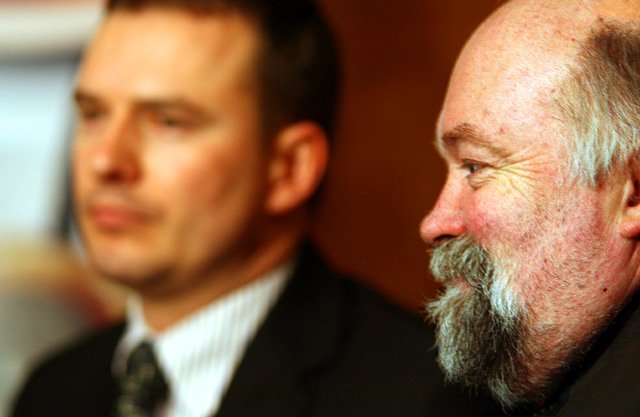 Jerzy Pokój i Piotr Borys.