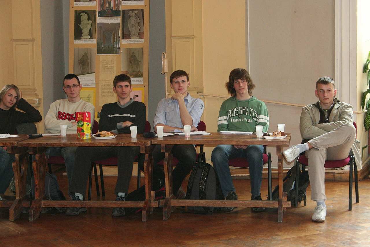 Zespół zwycięzców.