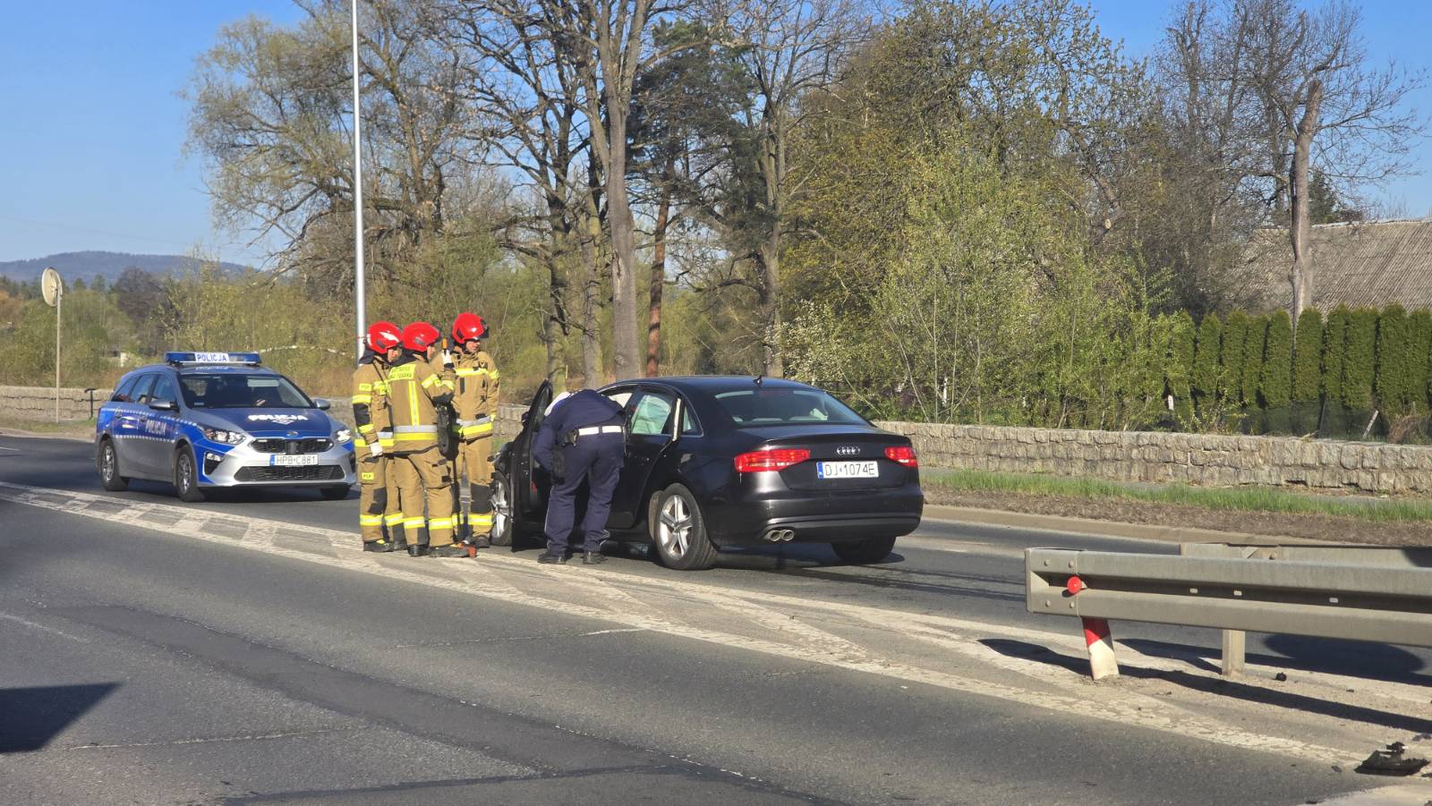 Wymuszenie pierwszeństwa na Wolności