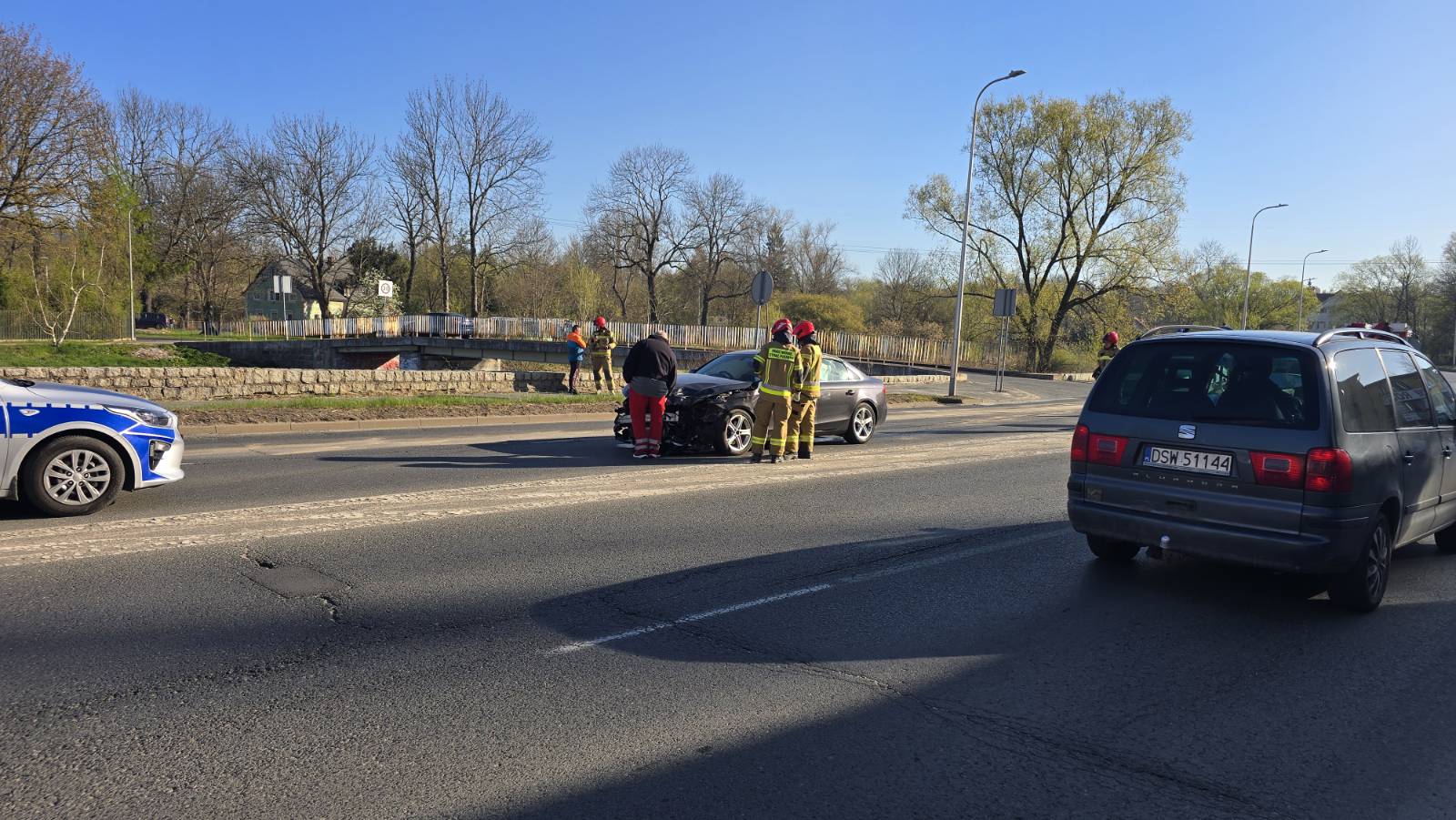 Wymuszenie pierwszeństwa na Wolności