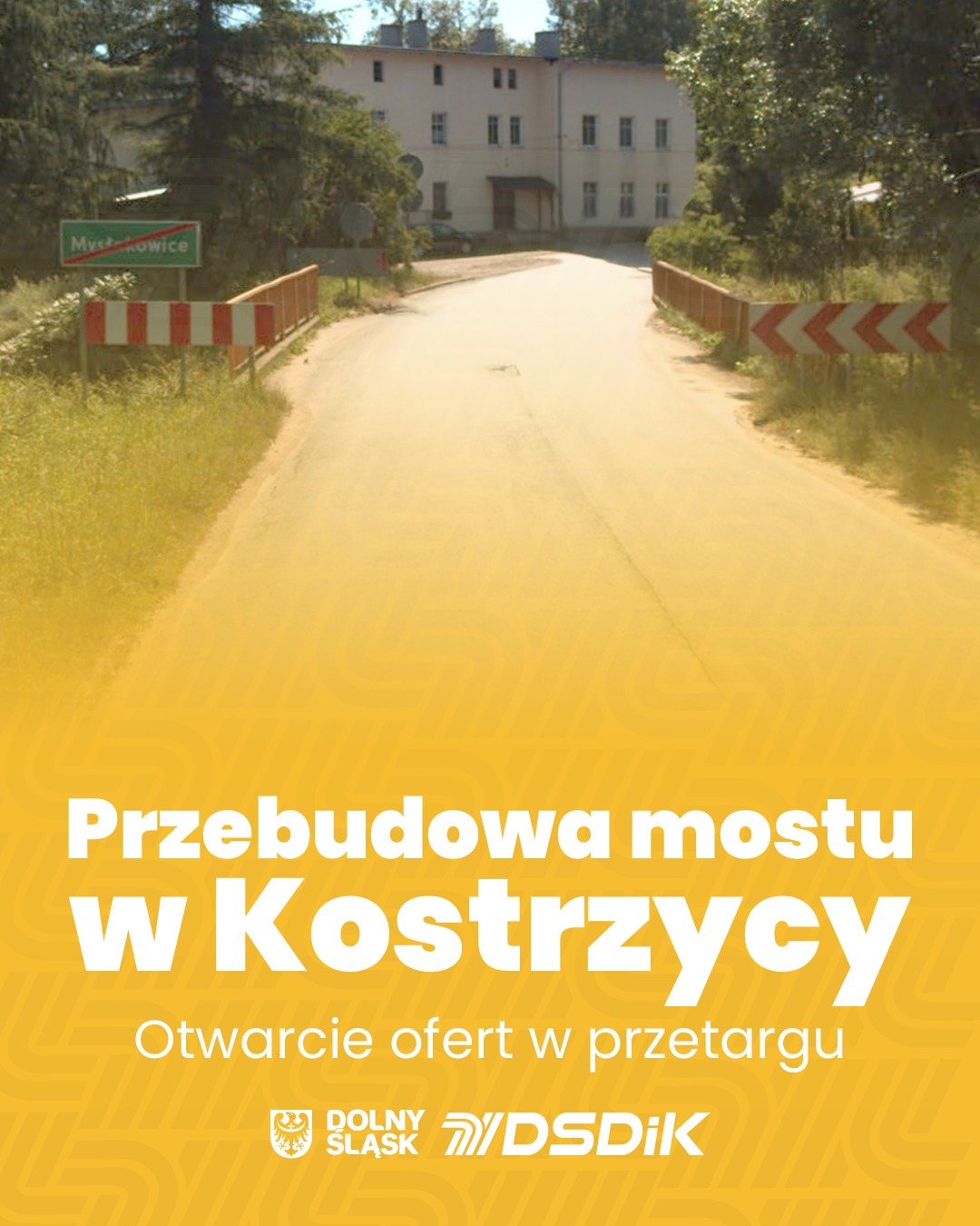 Ważny most w Kostrzycy do przebudowy