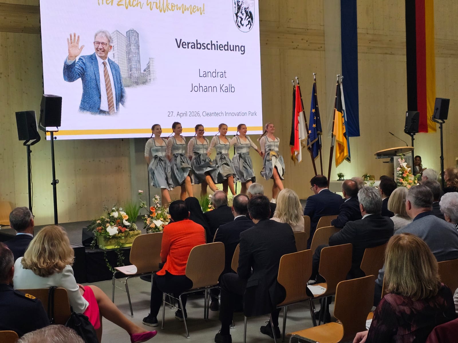 Powiat karkonoski na pożegnaniu starosty Bambergu
