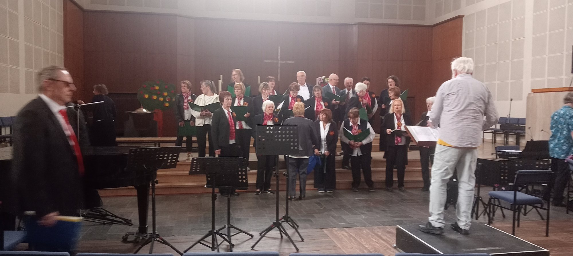 Chór Harfa z Piechowic w Dreźnie
