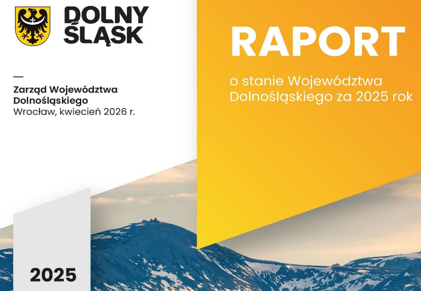 Jest raport o stanie Dolnego Ślaska