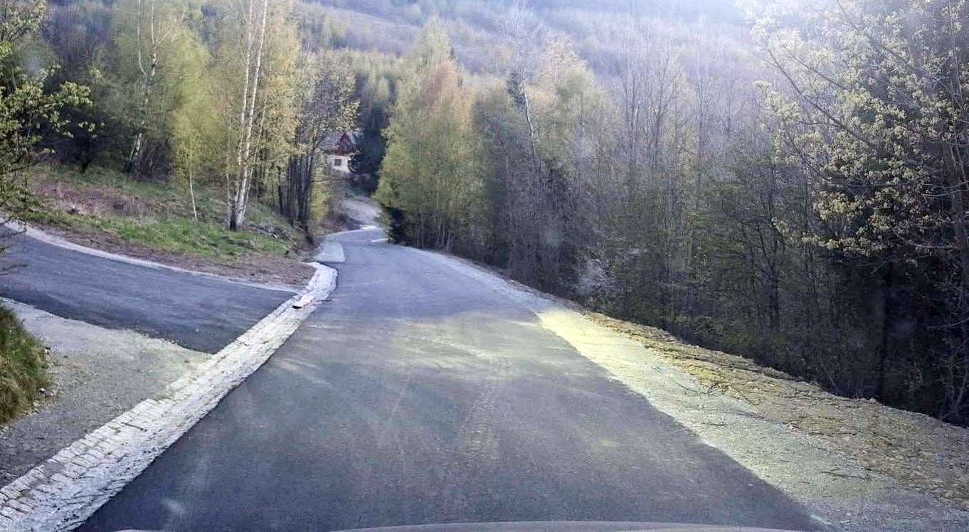 Droga Głodu już wyremontowana