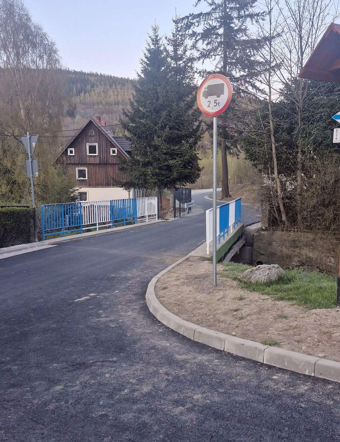 Droga Głodu już wyremontowana