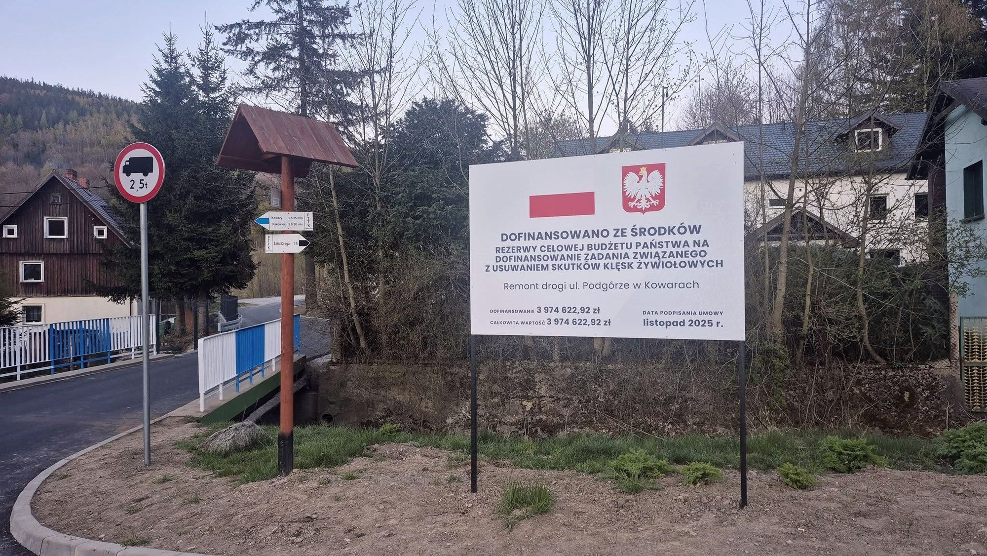Droga Głodu już wyremontowana