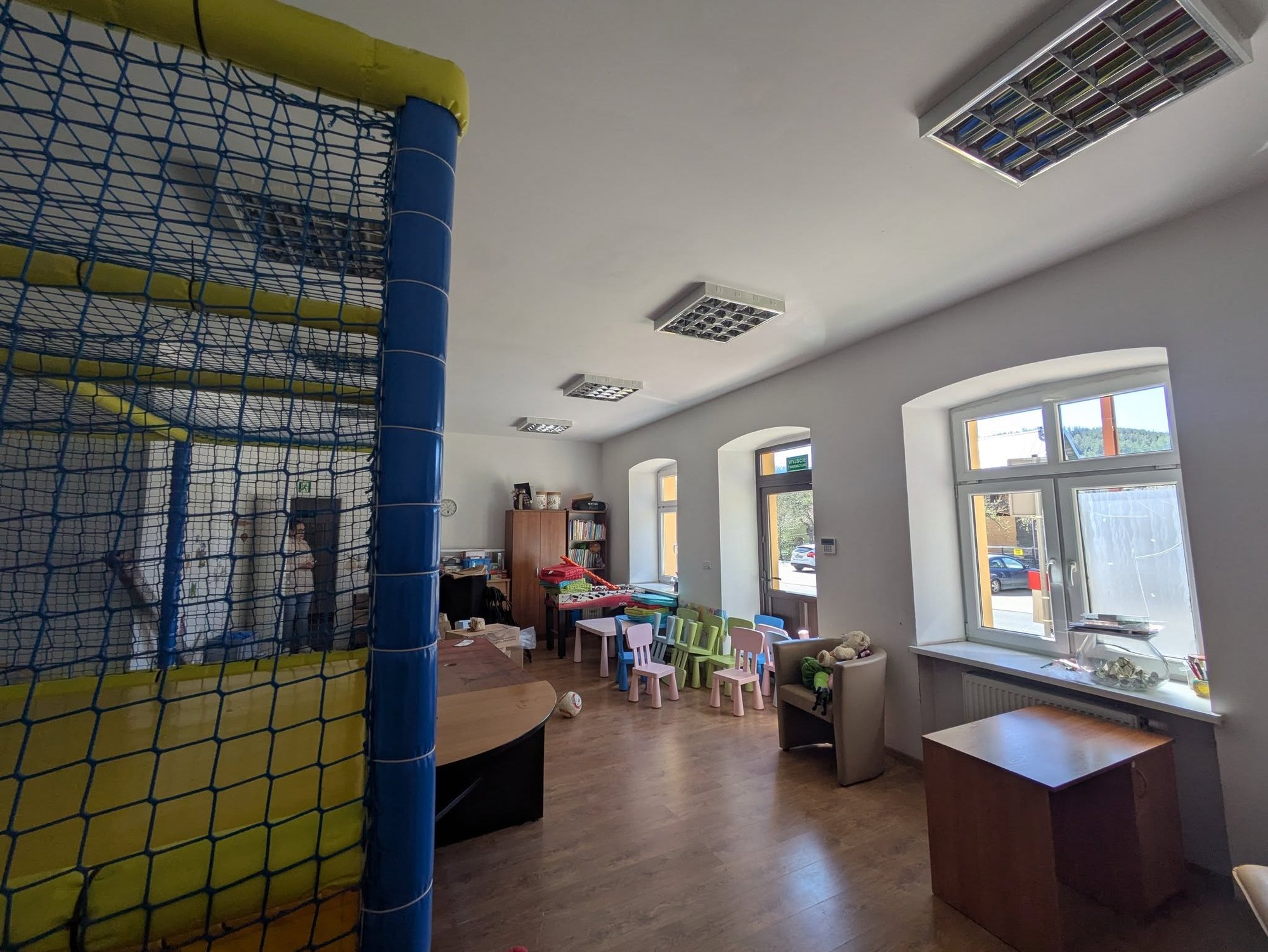 Nowe centrum turystyczne w Podgórzynie