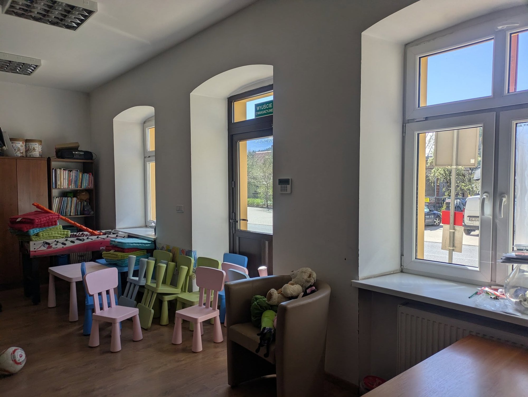 Nowe centrum turystyczne w Podgórzynie