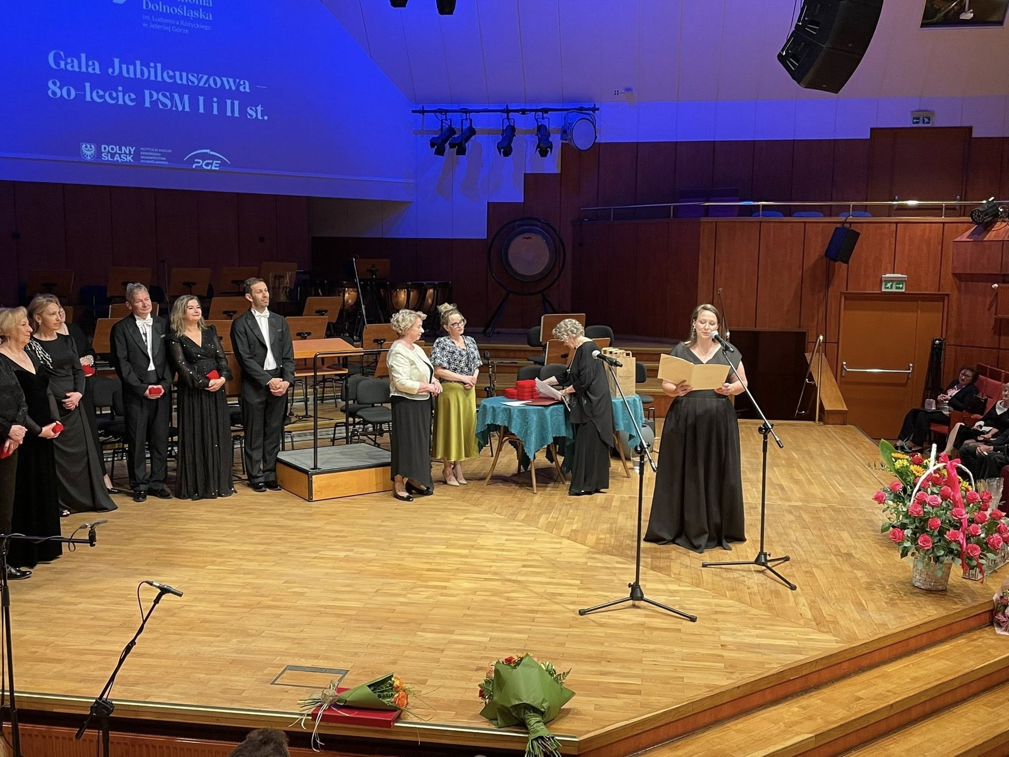 Gala na 80 – lecie Państwowej Szkoły Muzycznej