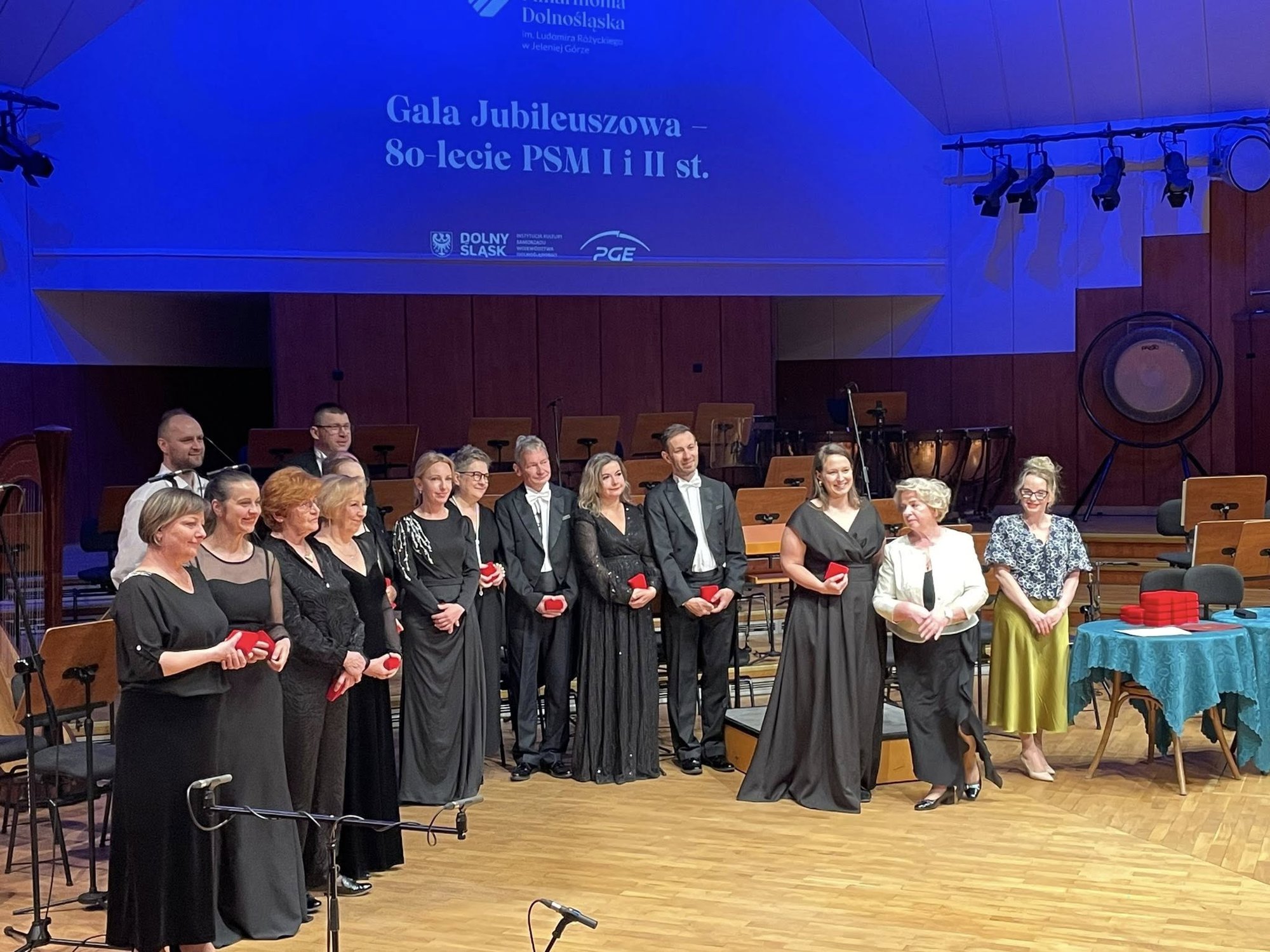 Gala na 80 – lecie Państwowej Szkoły Muzycznej