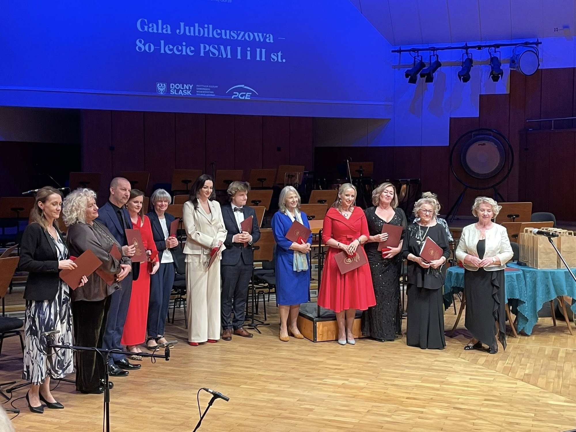 Gala na 80 – lecie Państwowej Szkoły Muzycznej