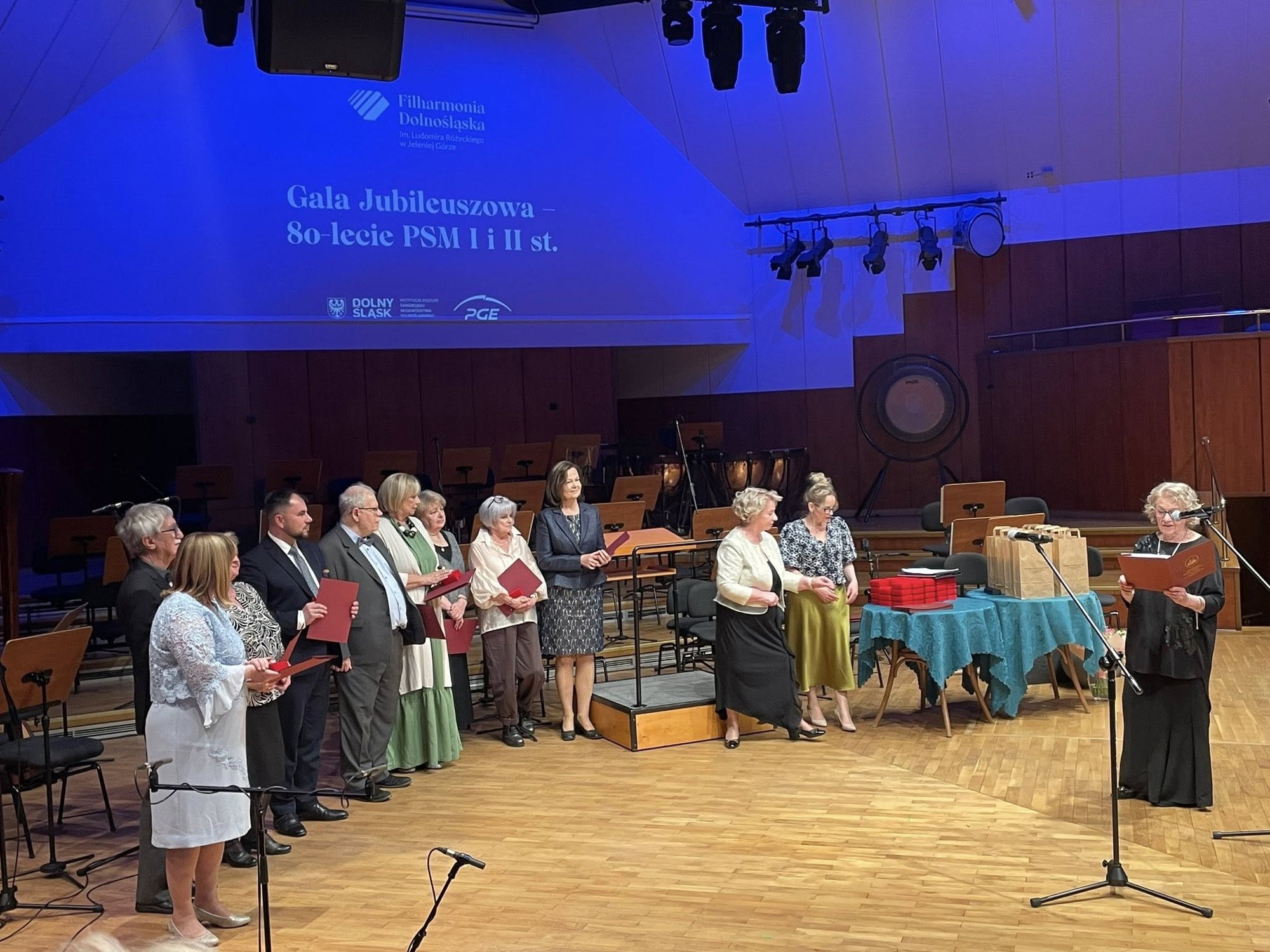 Gala na 80 – lecie Państwowej Szkoły Muzycznej